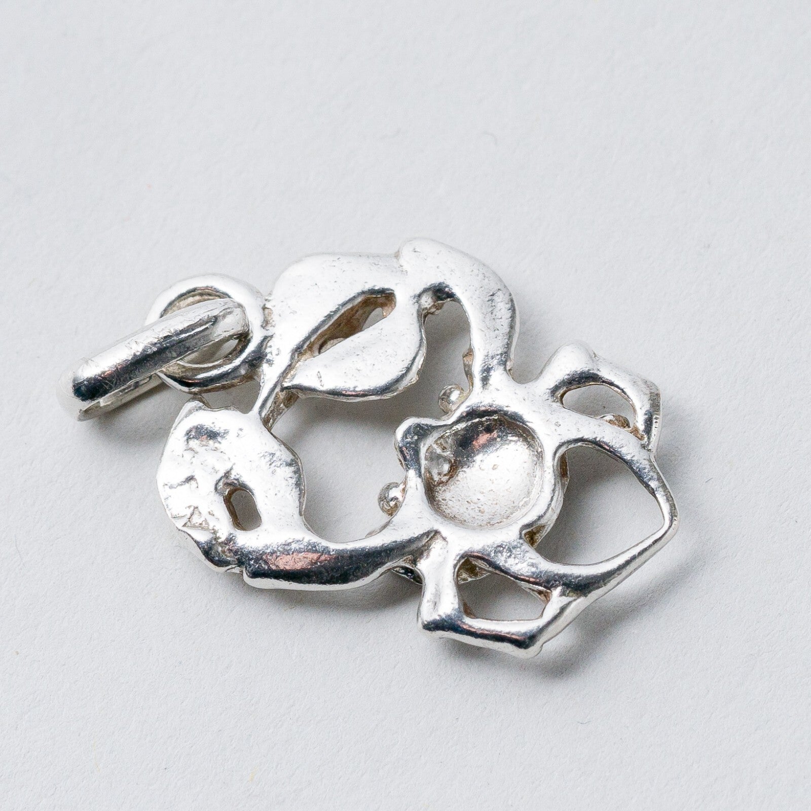 Anhänger Silber Krebs 3 cm 3,04 g6