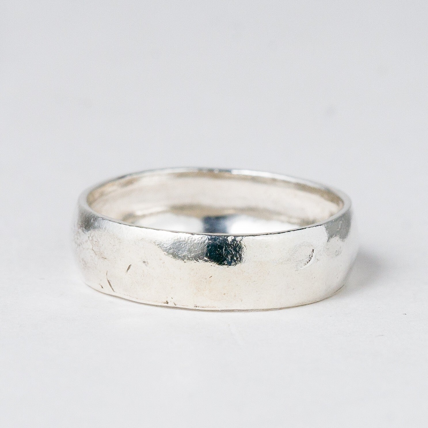 Silber Ring 925 Größe 55 (17,5 mm Ø) 2,72 g4
