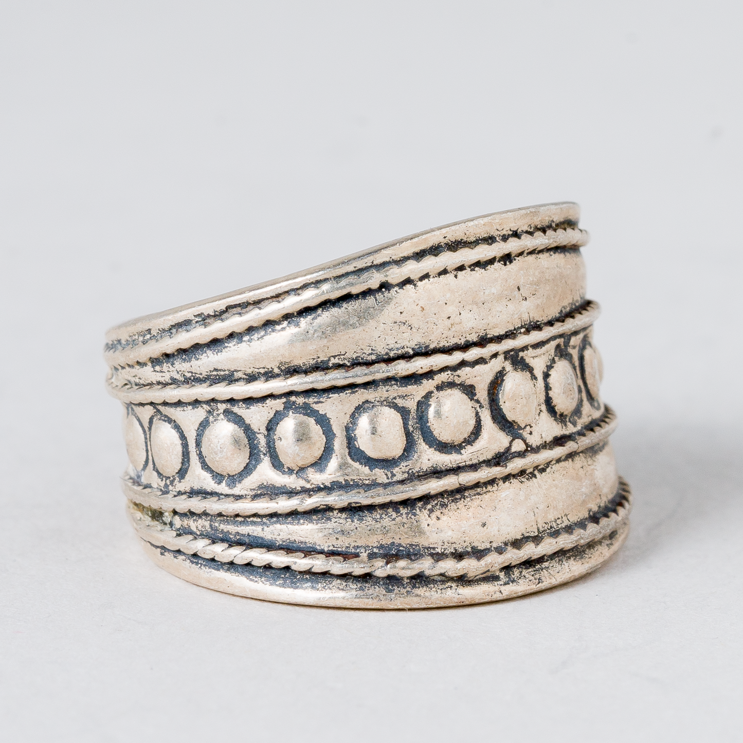 Ring Silber 9,07 g Größe 54 (17,2 mm Ø)1