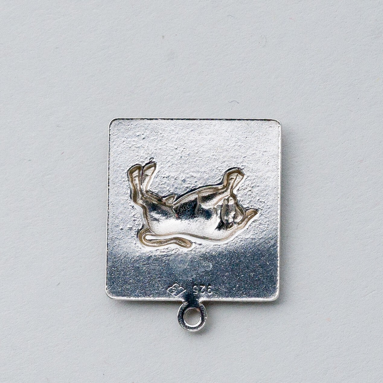 Silber Anhänger Kettenanhänger 925 Sternzeichen Stier 2,07 g4