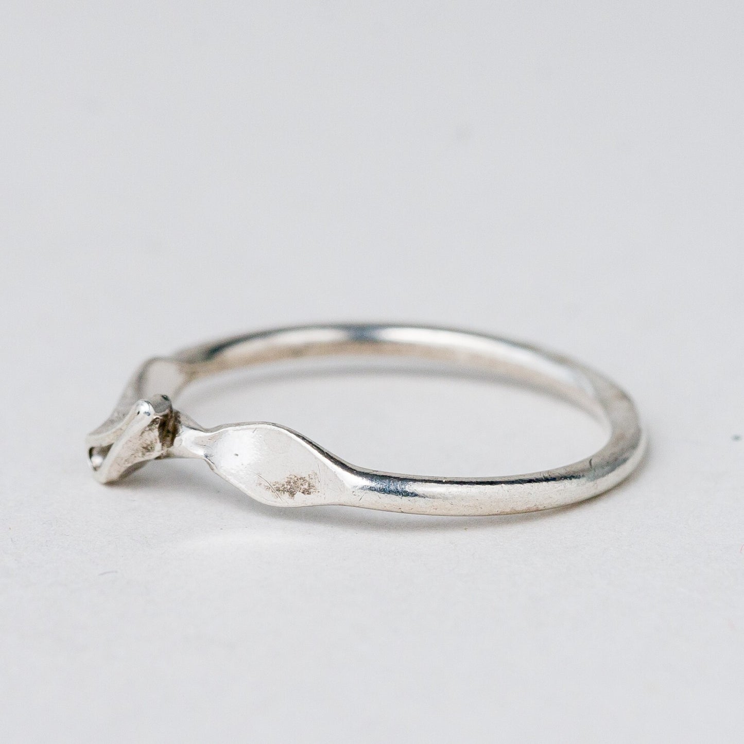 Silber Ring 925 Größe 56 (17,8 mm Ø) 1,13 g5