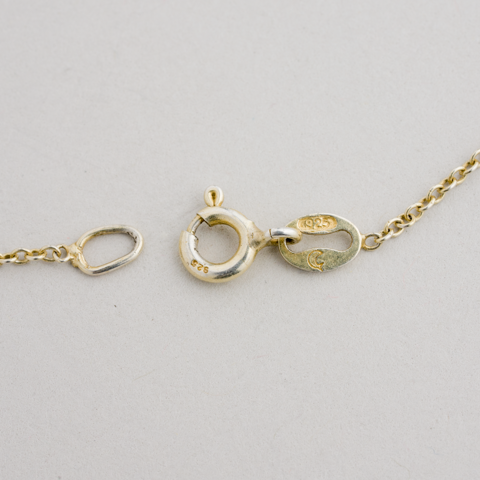 Silberkette 925er Silber 2g Ankerkette 42 cm1