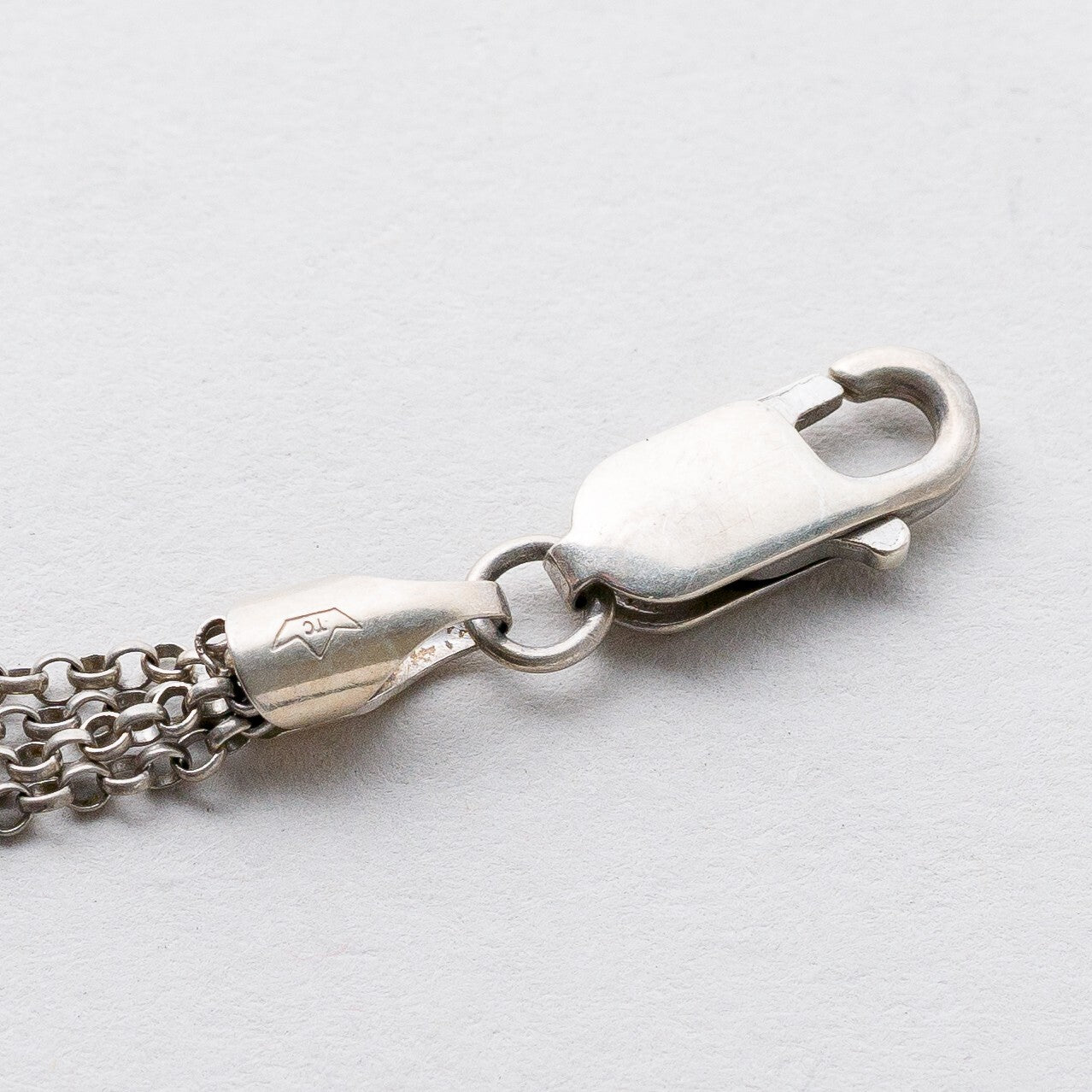 Silber Halskette Ankerkette 925 Silber 4 x 1,5 mm 45 cm 10,51 g3