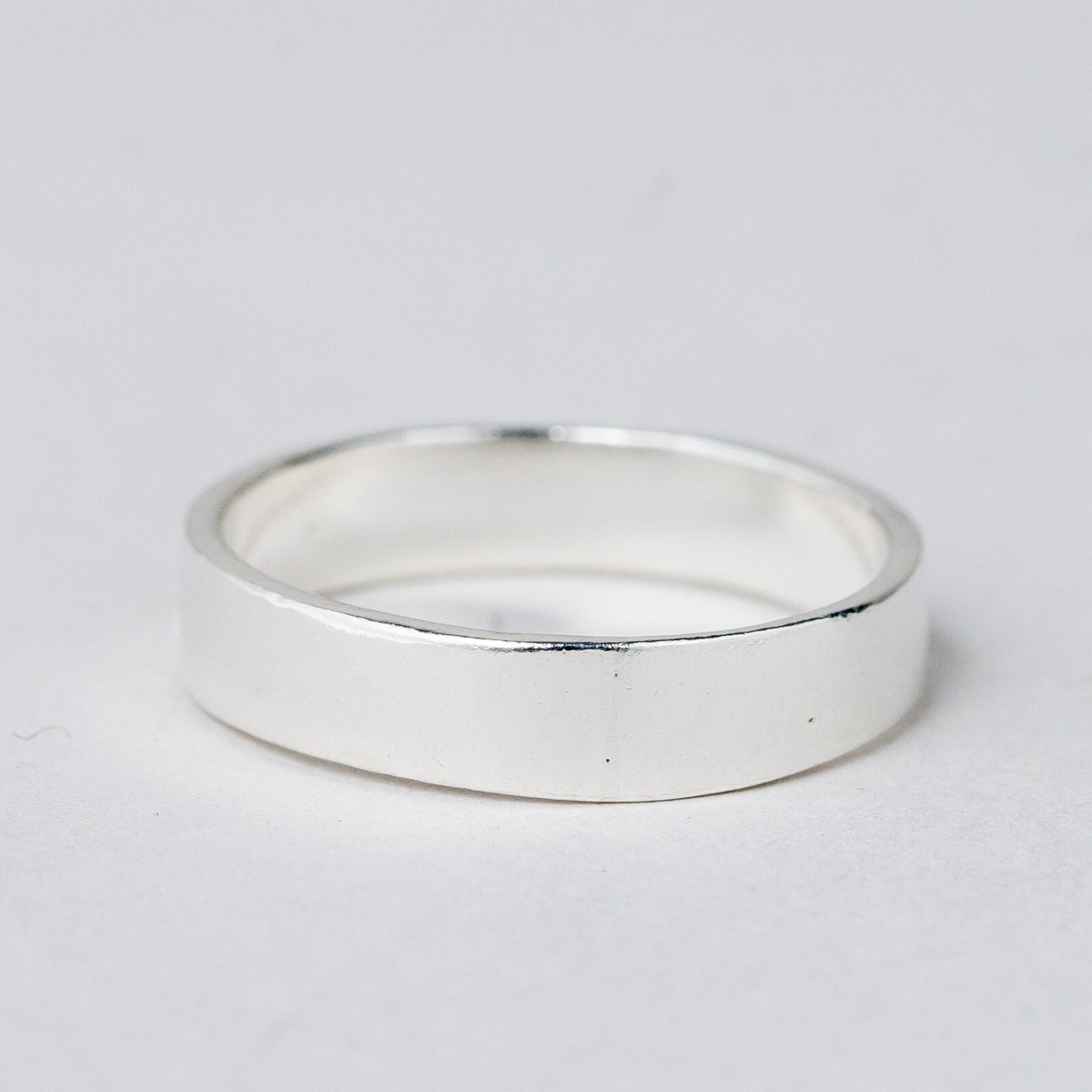 Silber Ring 925 Größe 54 (17,2 mm Ø) 2,38 g1
