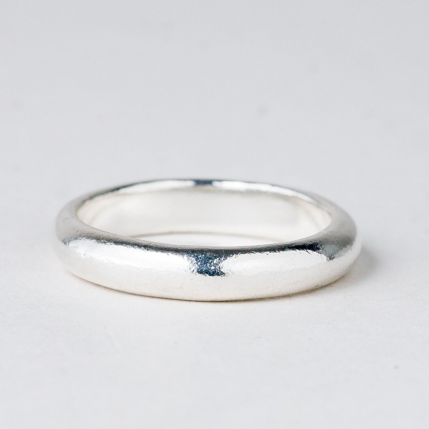 Silber Ring 925 Größe 56 (17,8 mm Ø) 4,44 g0