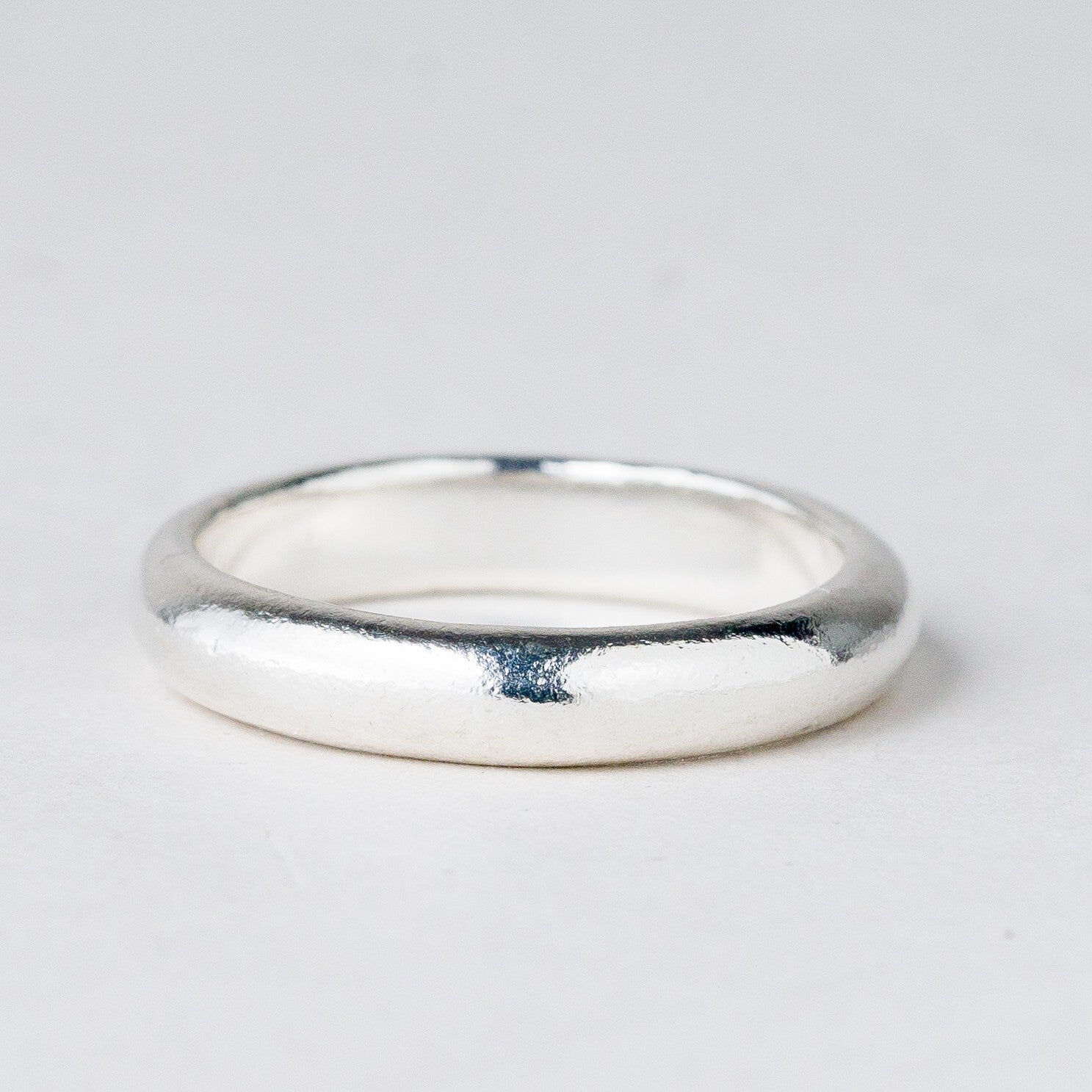 Silber Ring 925 Größe 56 (17,8 mm Ø) 4,44 g0
