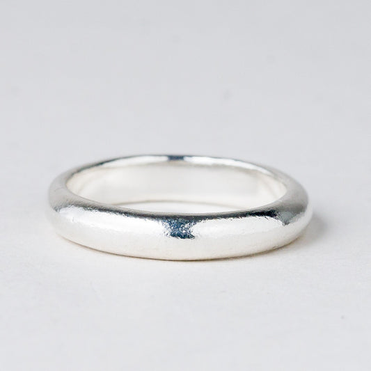 Silber Ring 925 Größe 56 (17,8 mm Ø) 4,44 g0