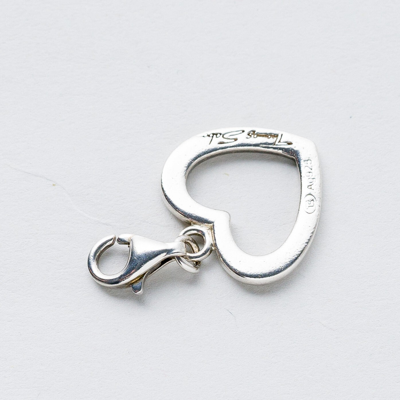 Thomas Sabo Anhänger Silber 925 Herz 2,6 cm 1,86 g5