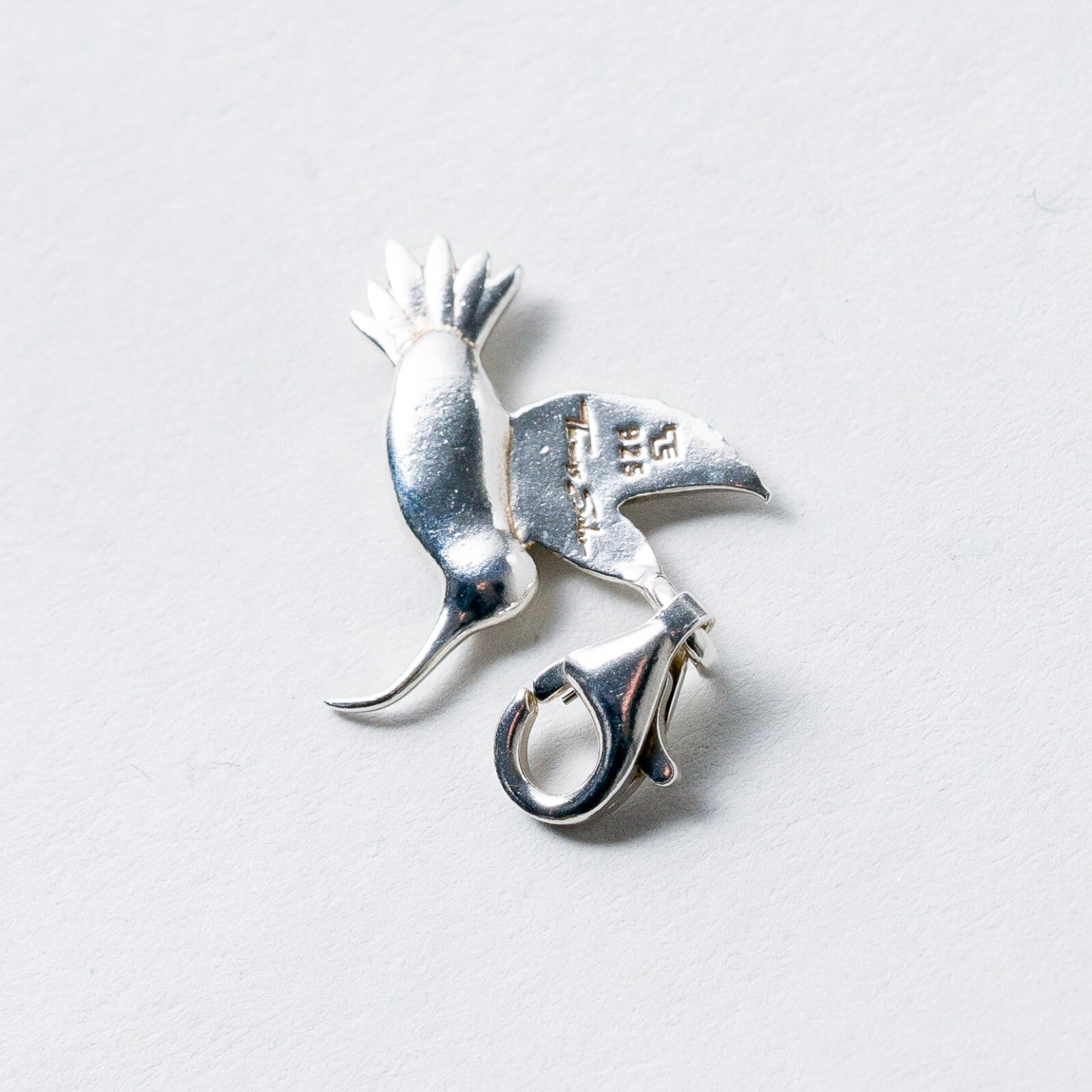 Thomas Sabo Charm Anhänger 925 Silber Kolibri 2,6 cm 1,6 g5