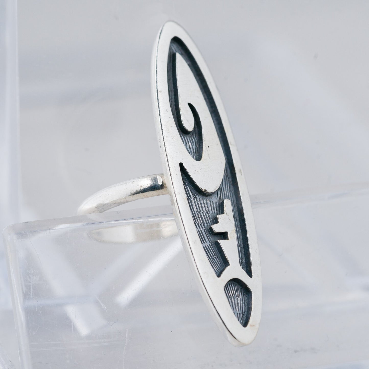 Ring 925 Silber Größe 56 (17,8 mm Ø) 6,3 g1
