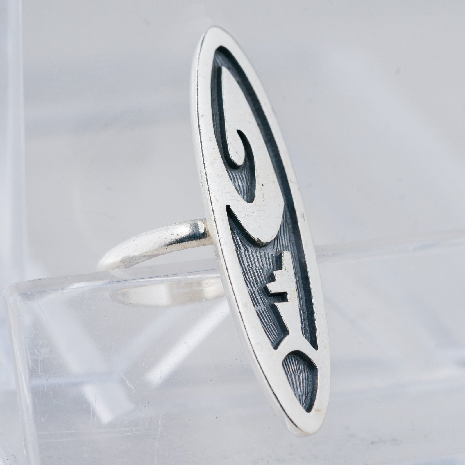 Ring 925 Silber Größe 56 (17,8 mm Ø) 6,3 g1