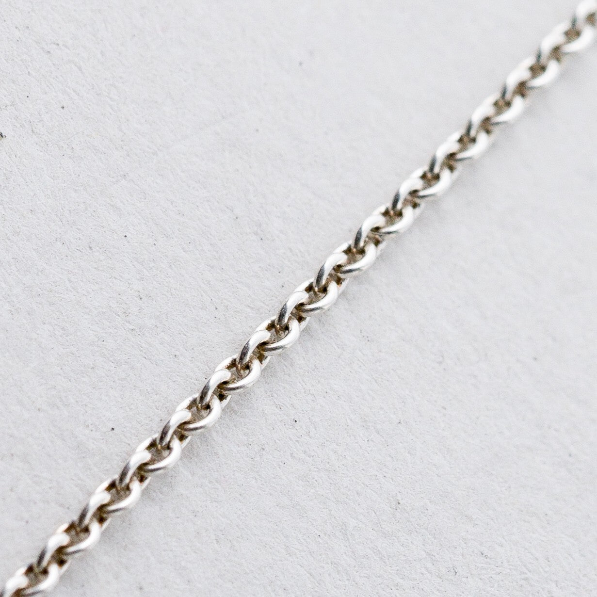 Halskette Ankerkette 925 Silber 36 cm 1,71 g0