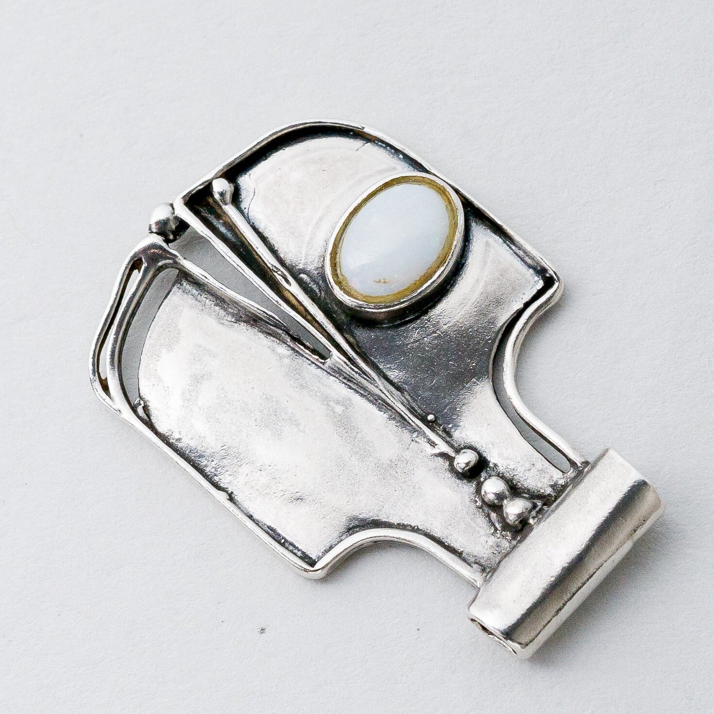 Silber Anhänger Kettenanhänger Opal 4,21 g1