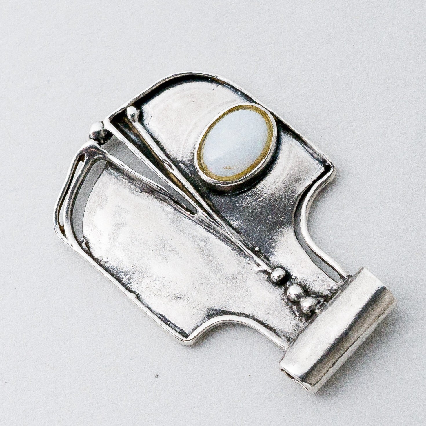 Silber Anhänger Kettenanhänger Opal 4,21 g1