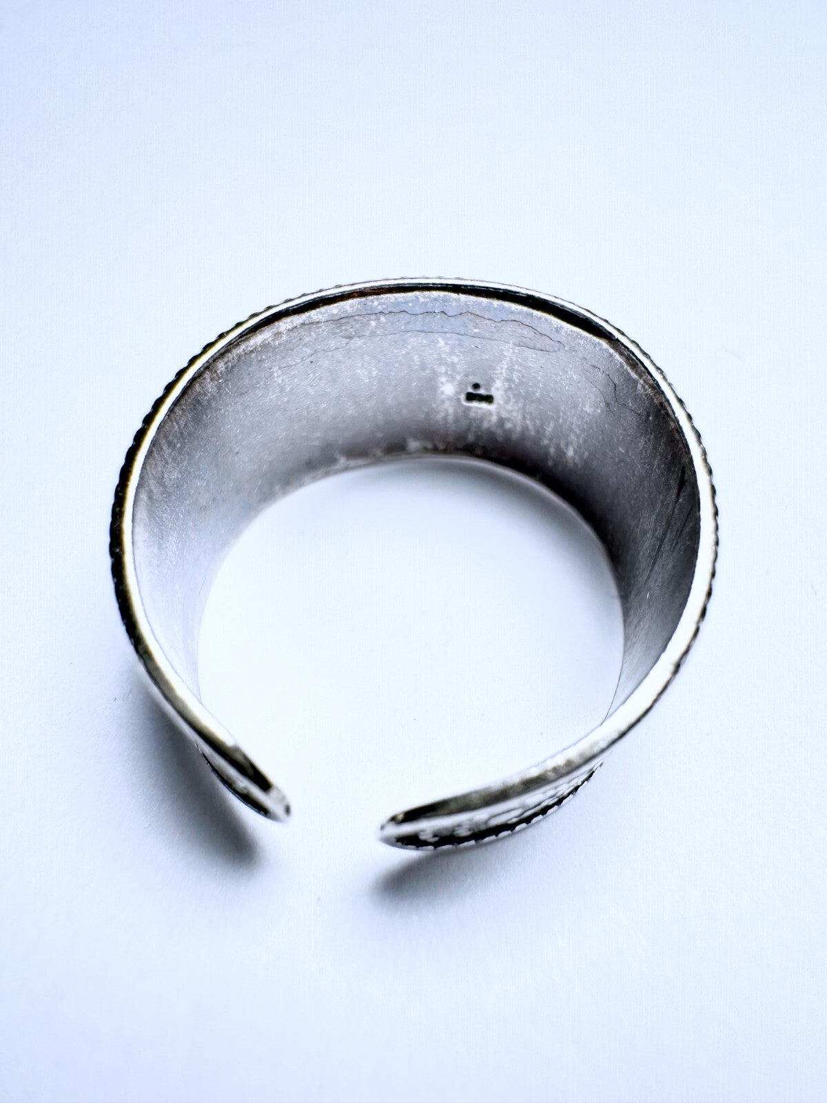 Ring 800er Silber Größe 52 flexibel Orientalisch 2,85g3