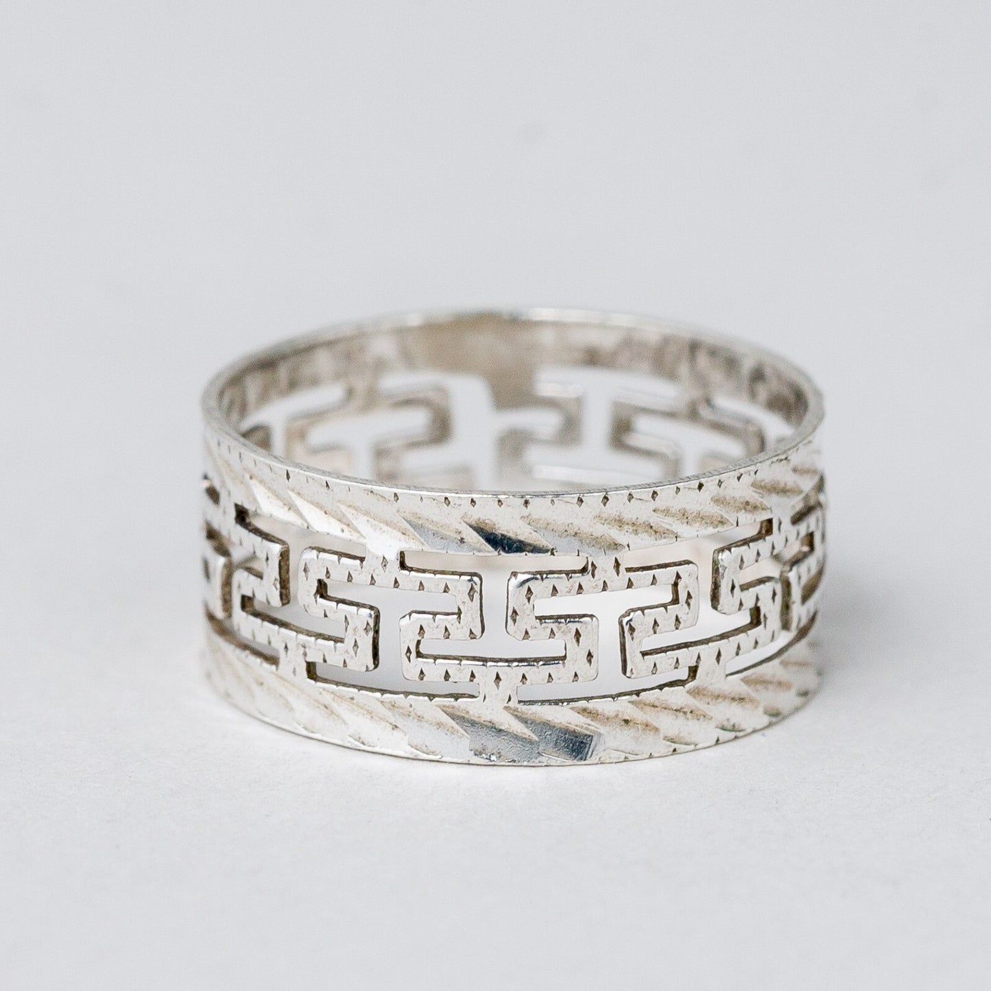 Silber Ring 925 Größe 51 (16,2 mm Ø) 1,28 g3