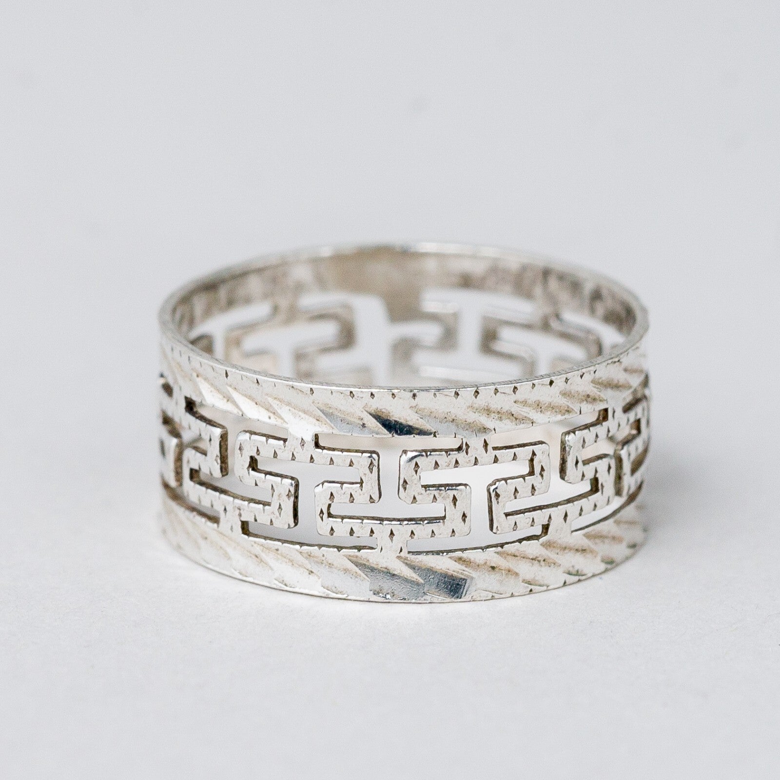 Silber Ring 925 Größe 51 (16,2 mm Ø) 1,28 g3