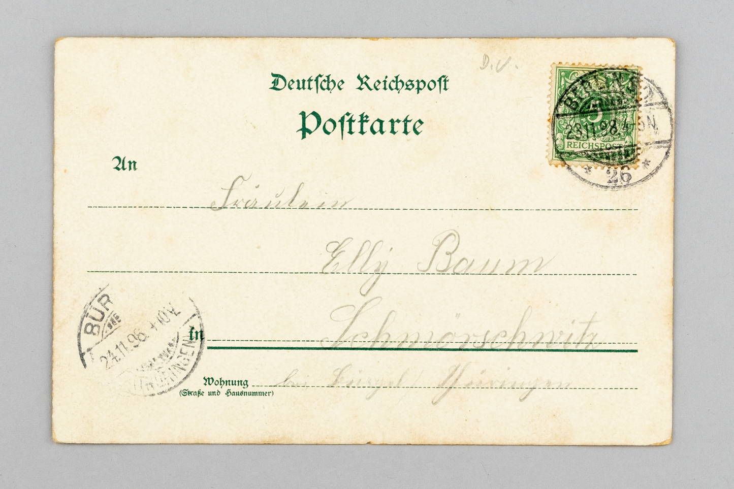 Ansichtskarte Gruss aus Berlin Alexanderplatz 18981