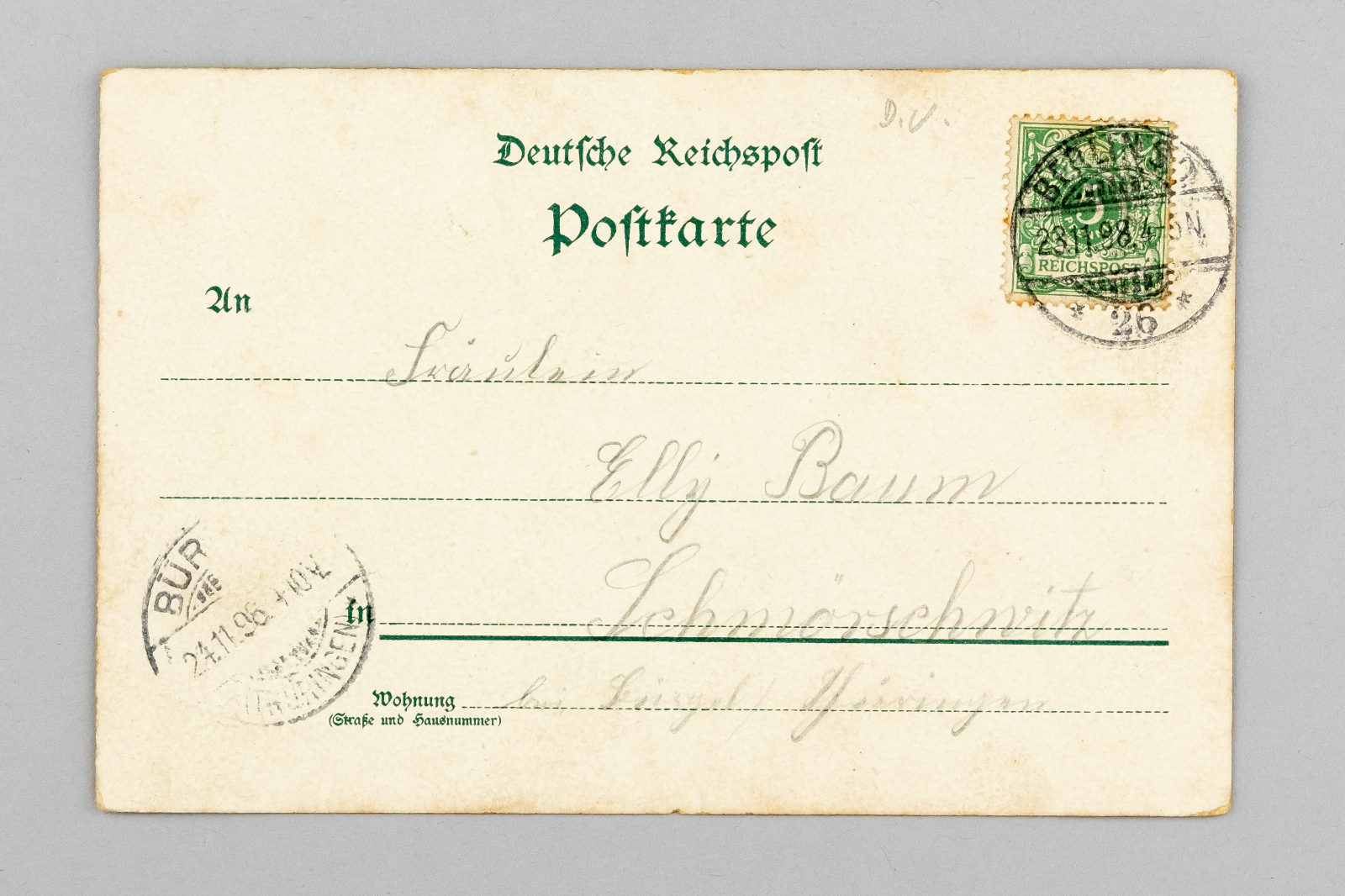 Ansichtskarte Gruss aus Berlin Alexanderplatz 18981