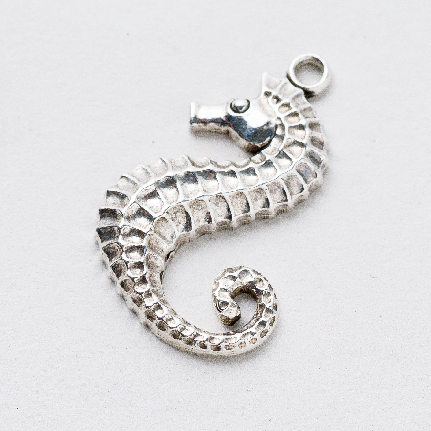 Anhänger 835 Silber Seepferdchen 2,2 cm 2,62 g0