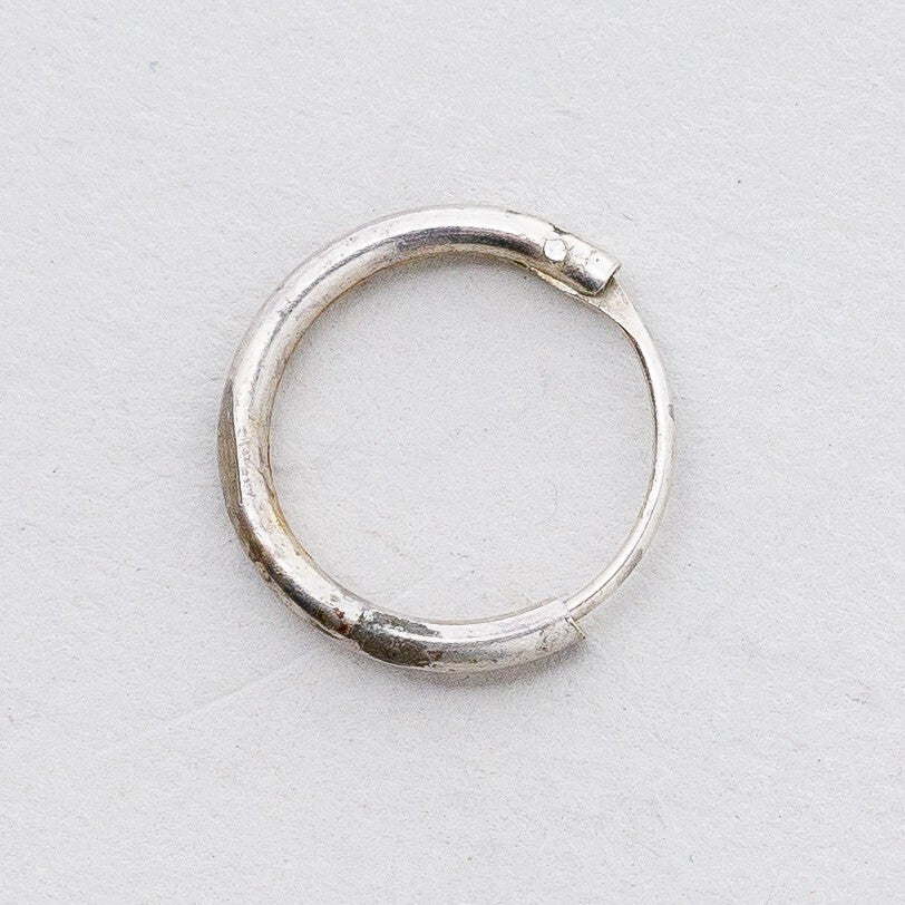 Einzelner Ohrring Creole Silber 0,27 g1
