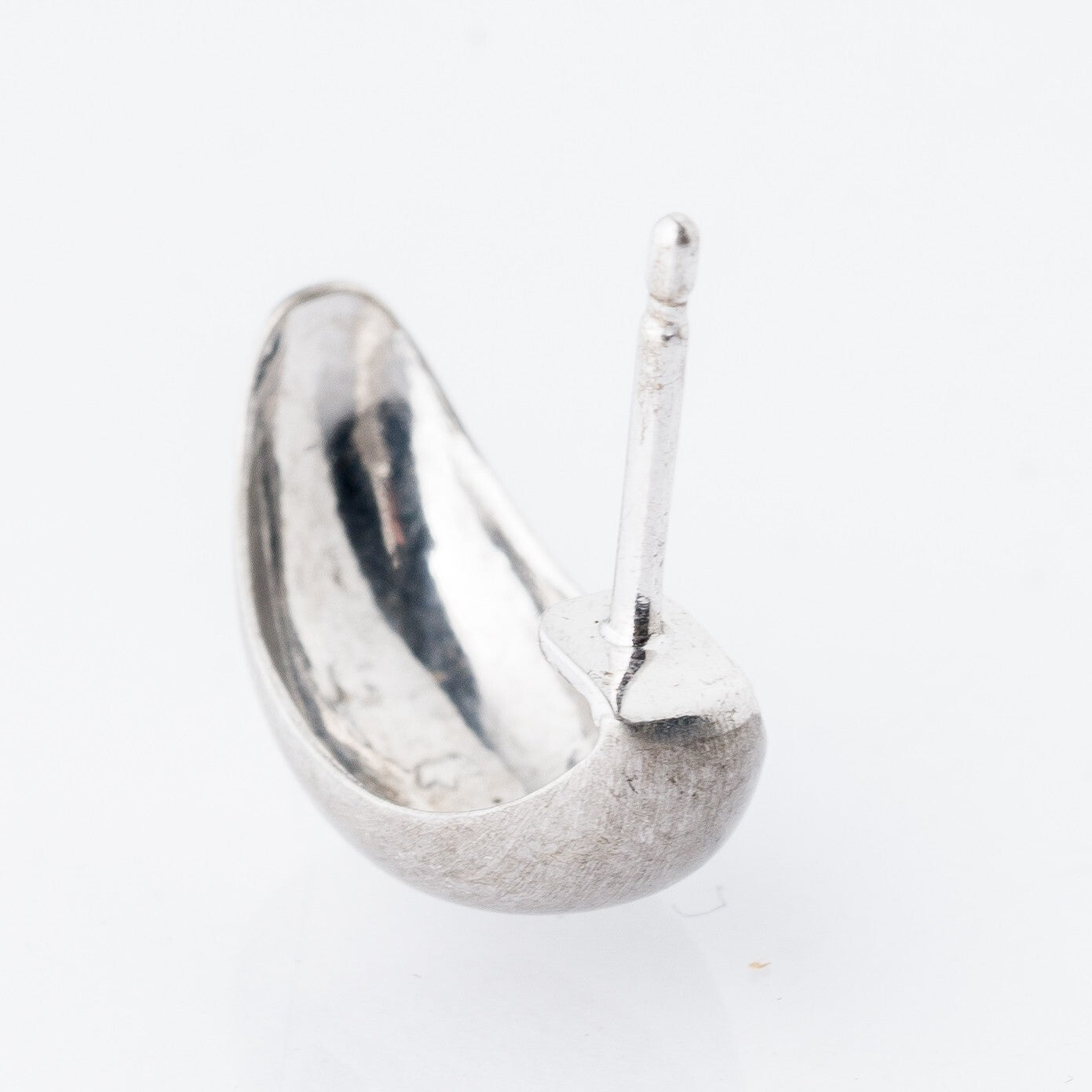Einzelner Ohrring Ohrstecker 925er Silber 0,99 g2