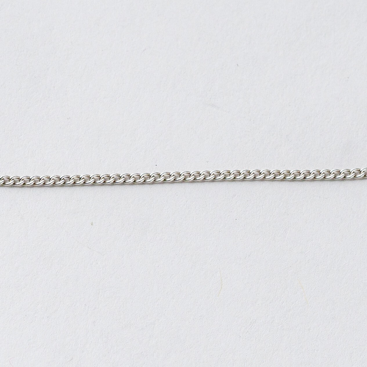 Silber Panzerkette 45 cm 835 Medaillon Graz 3,36 g5