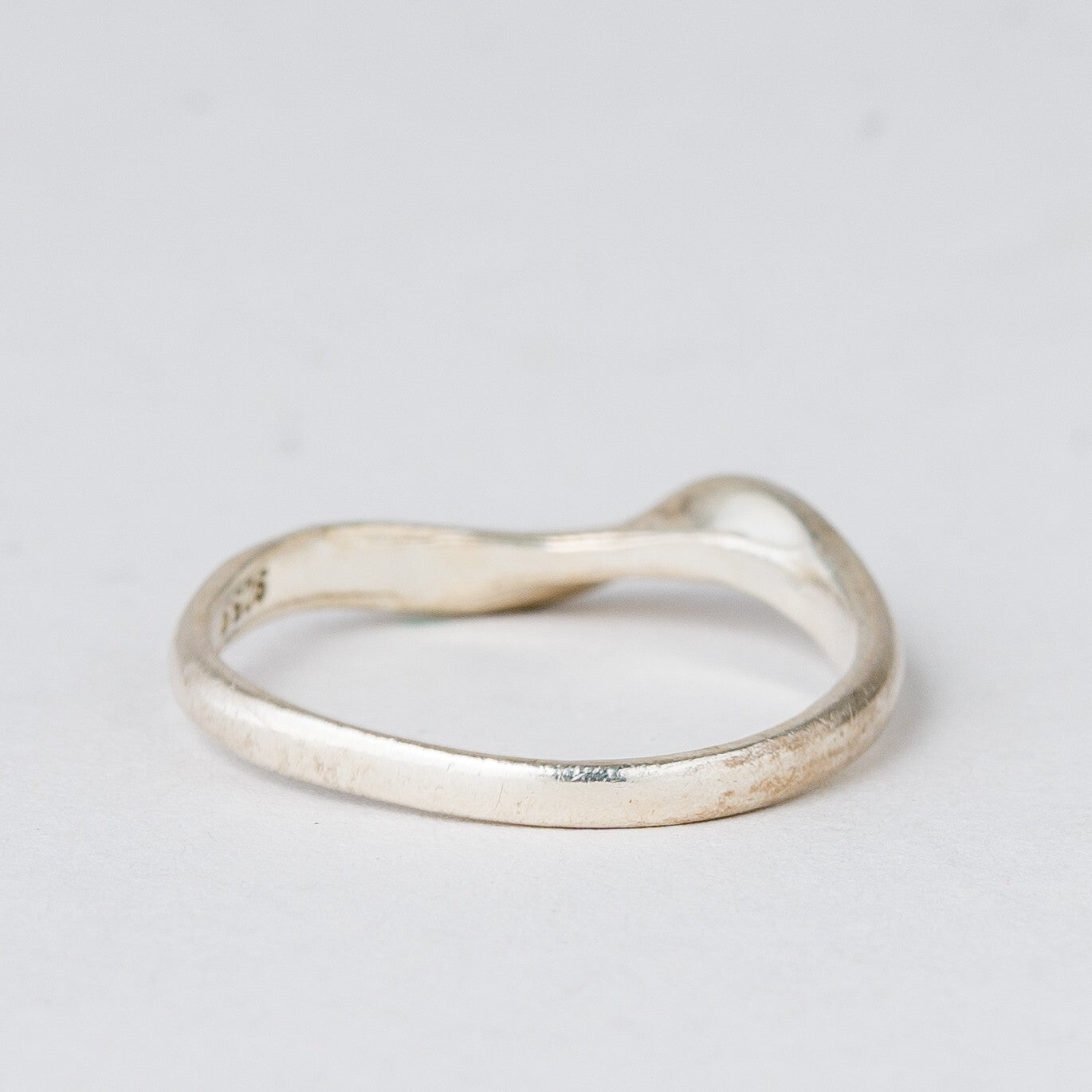 Ring 1,29 g 925er Silber Größe 51 (16,2 mm Ø)2