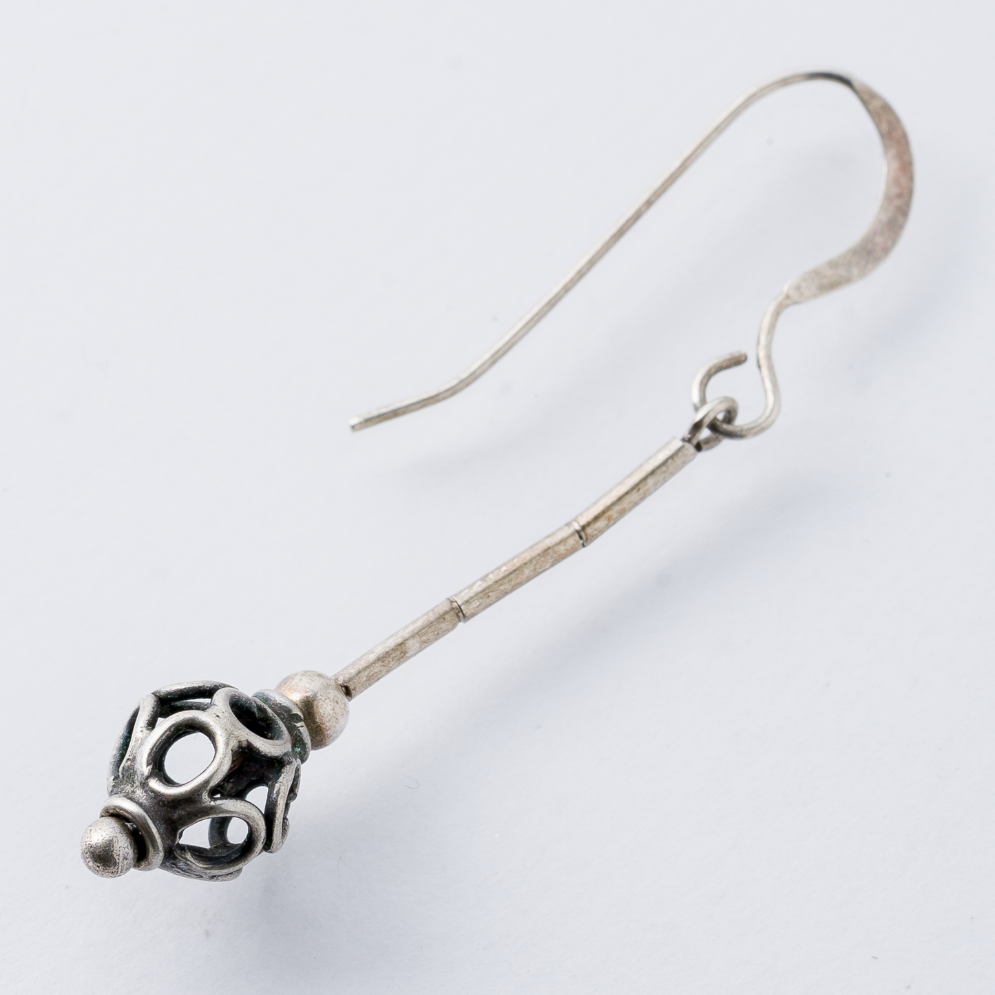 Einzelner Ohrring Hängeohrring Silber 0,94 g1