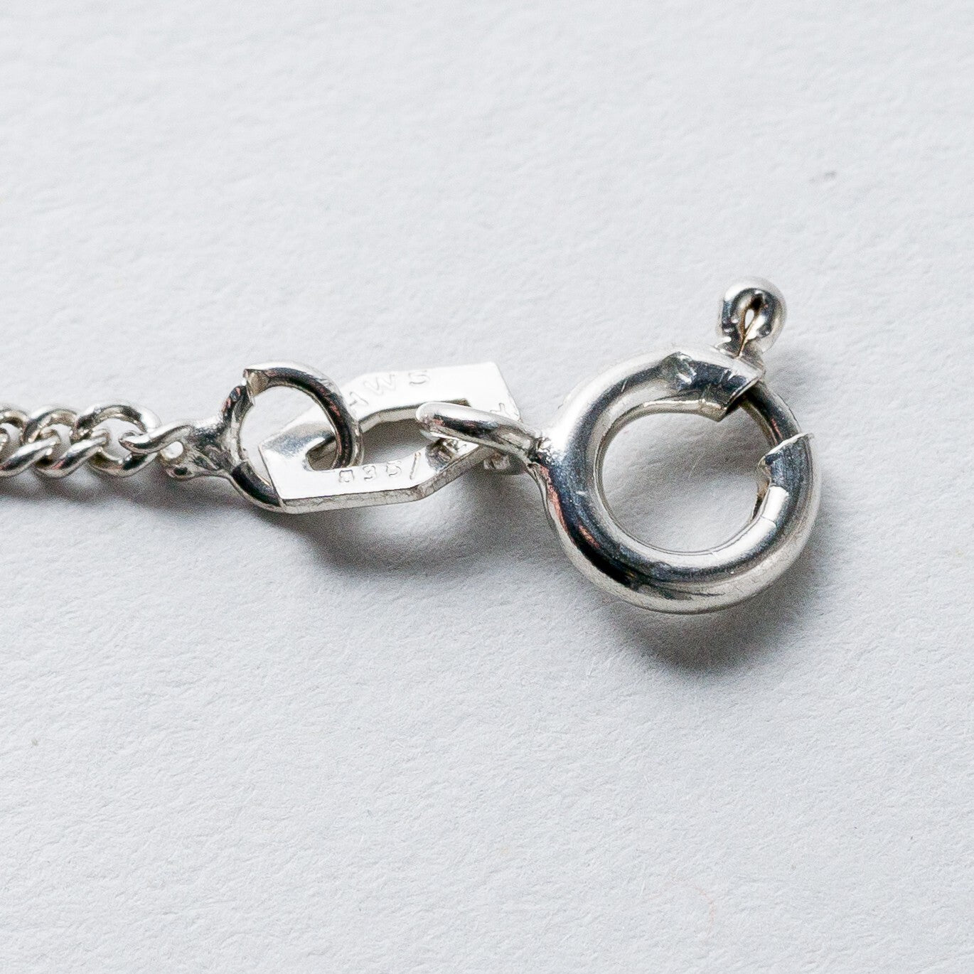 Armband Silber 835 Herzen 18 cm 2,41 g5