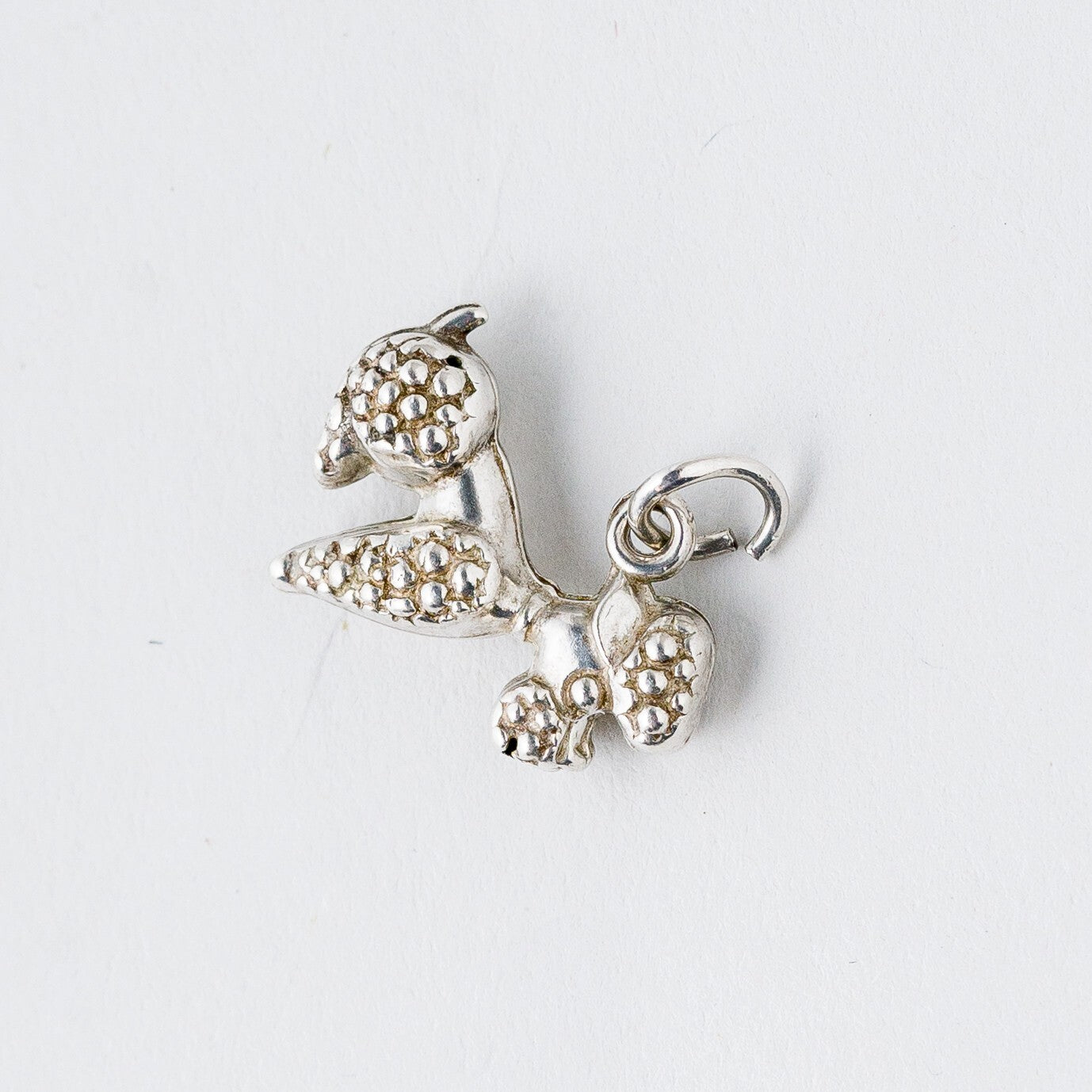 Anhänger Silber Pudel 1,5 cm 1,08 g1