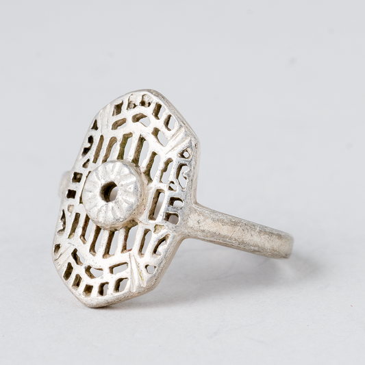 Ring Silber 2,78 g Größe 54 (17,2 mm Ø)0