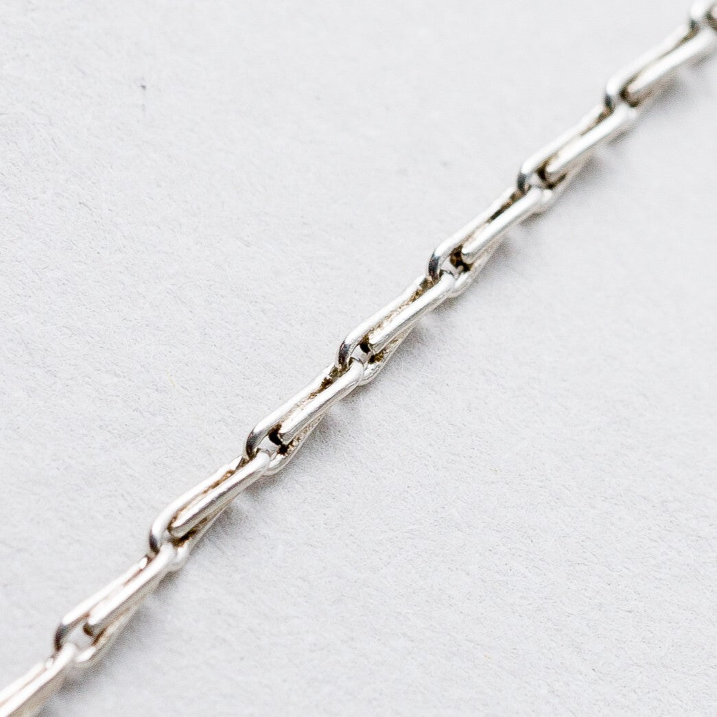 Halskette 835 Silber 47 cm 1,3 mm 2,43 g1