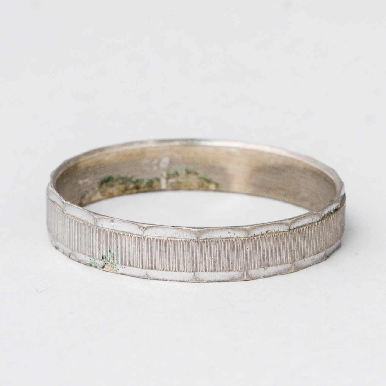 Ring 1,64 g 835er Silber Größe 63 (20,0 mm Ø)2