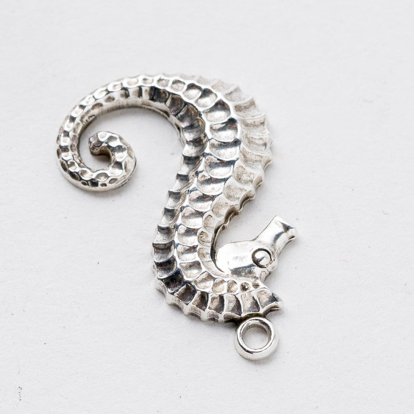 Anhänger 835 Silber Seepferdchen 2,2 cm 2,62 g1