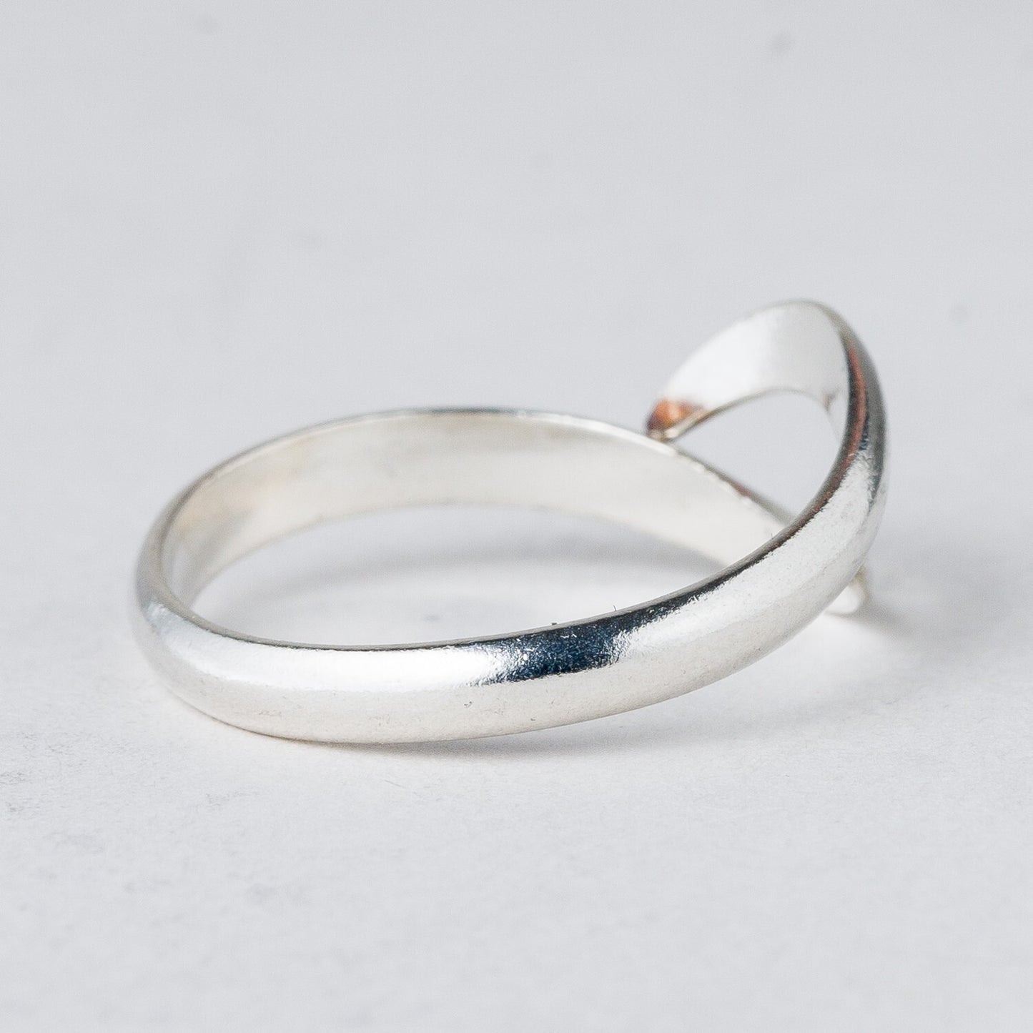 Silber Ring 925 Größe flexibel ca. 57 2,04 g2