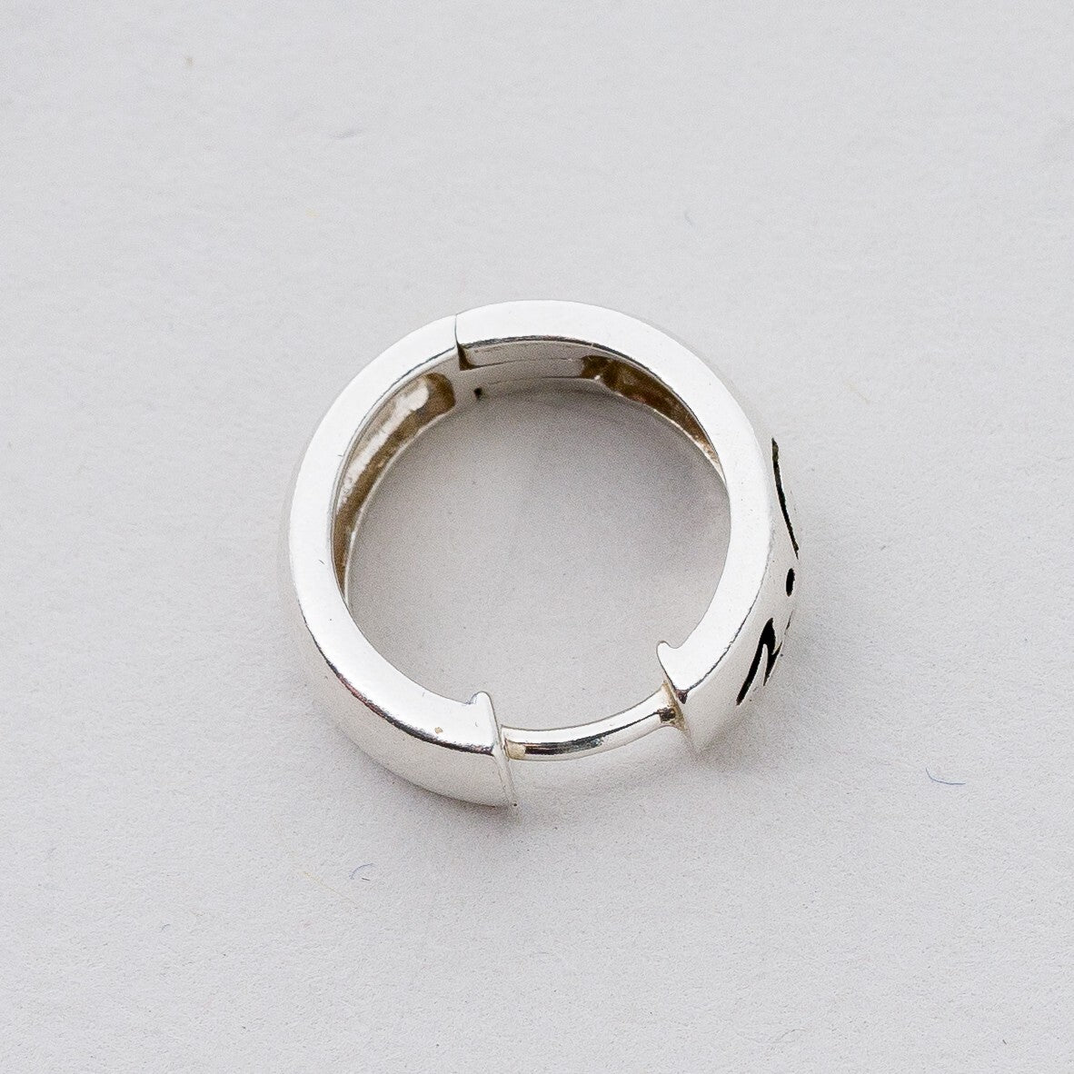 Ohrringe Creolen 925 Silber 3,74 g3