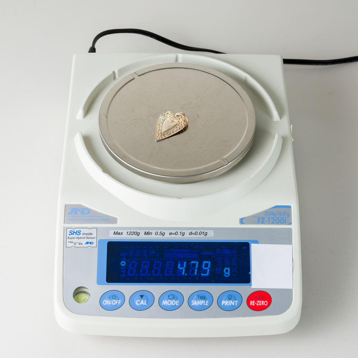 Anhänger Herz 925er Silber 4,79g3