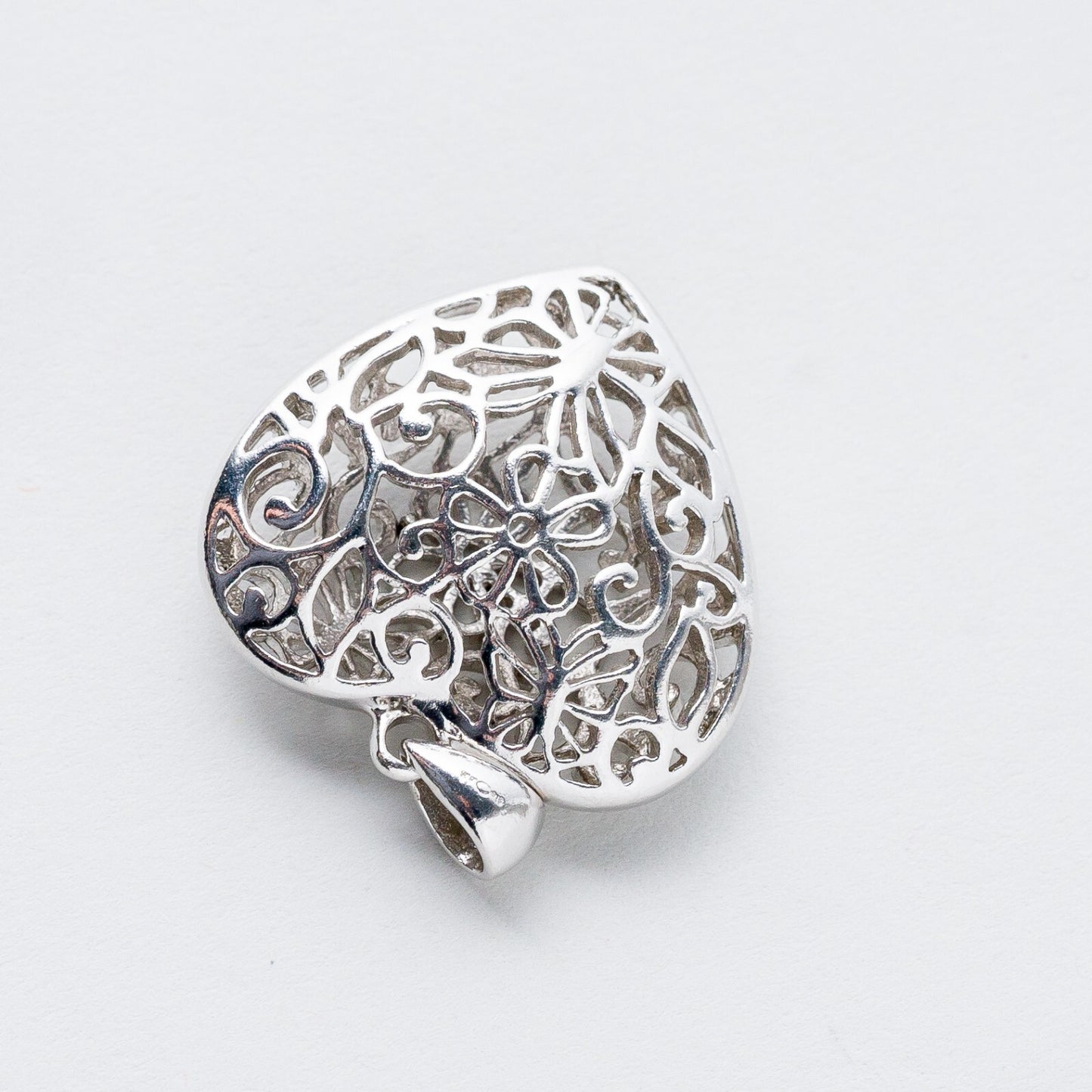 Anhänger Silber 925 Herz 2,7 cm 4,75 g4