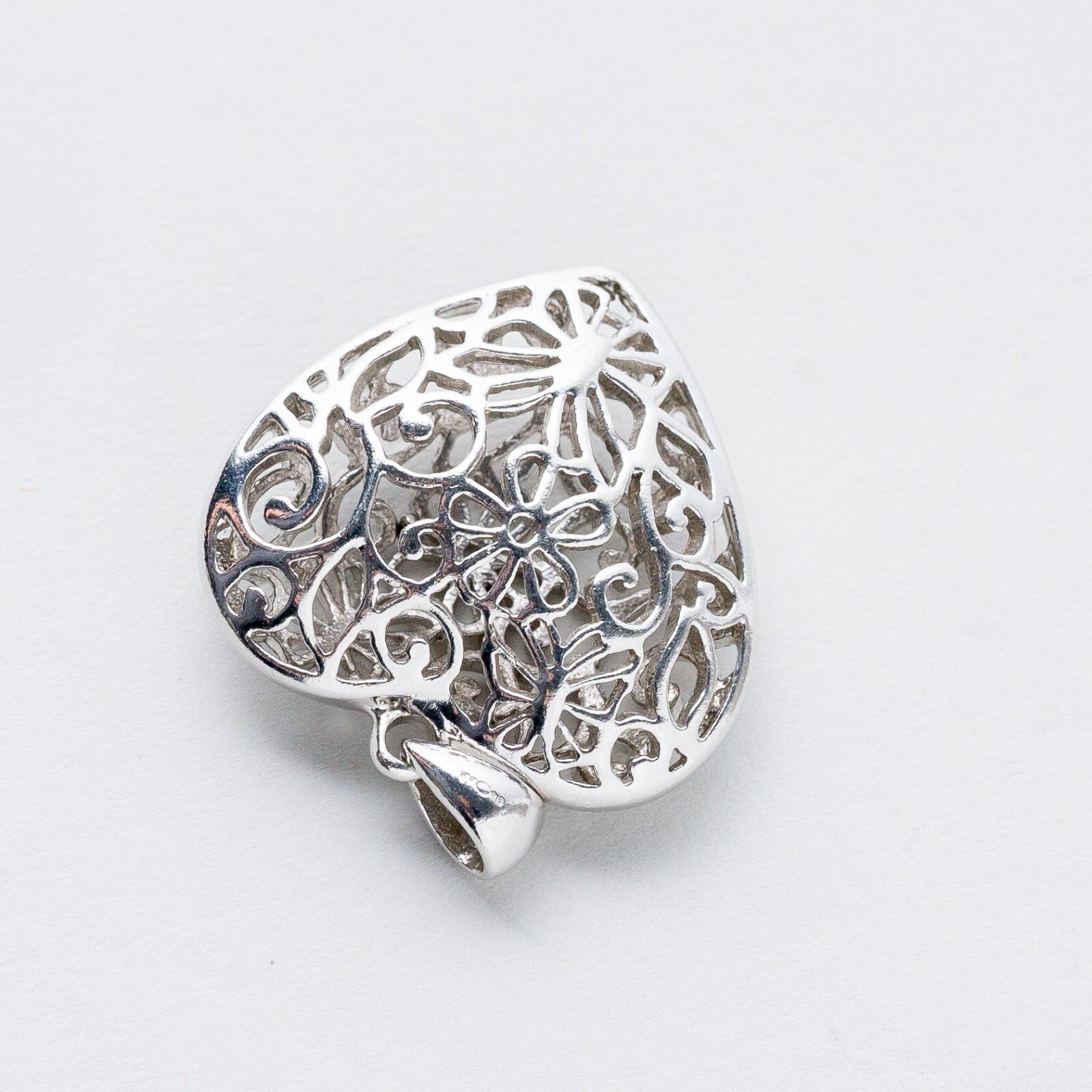 Anhänger Silber 925 Herz 2,7 cm 4,75 g4