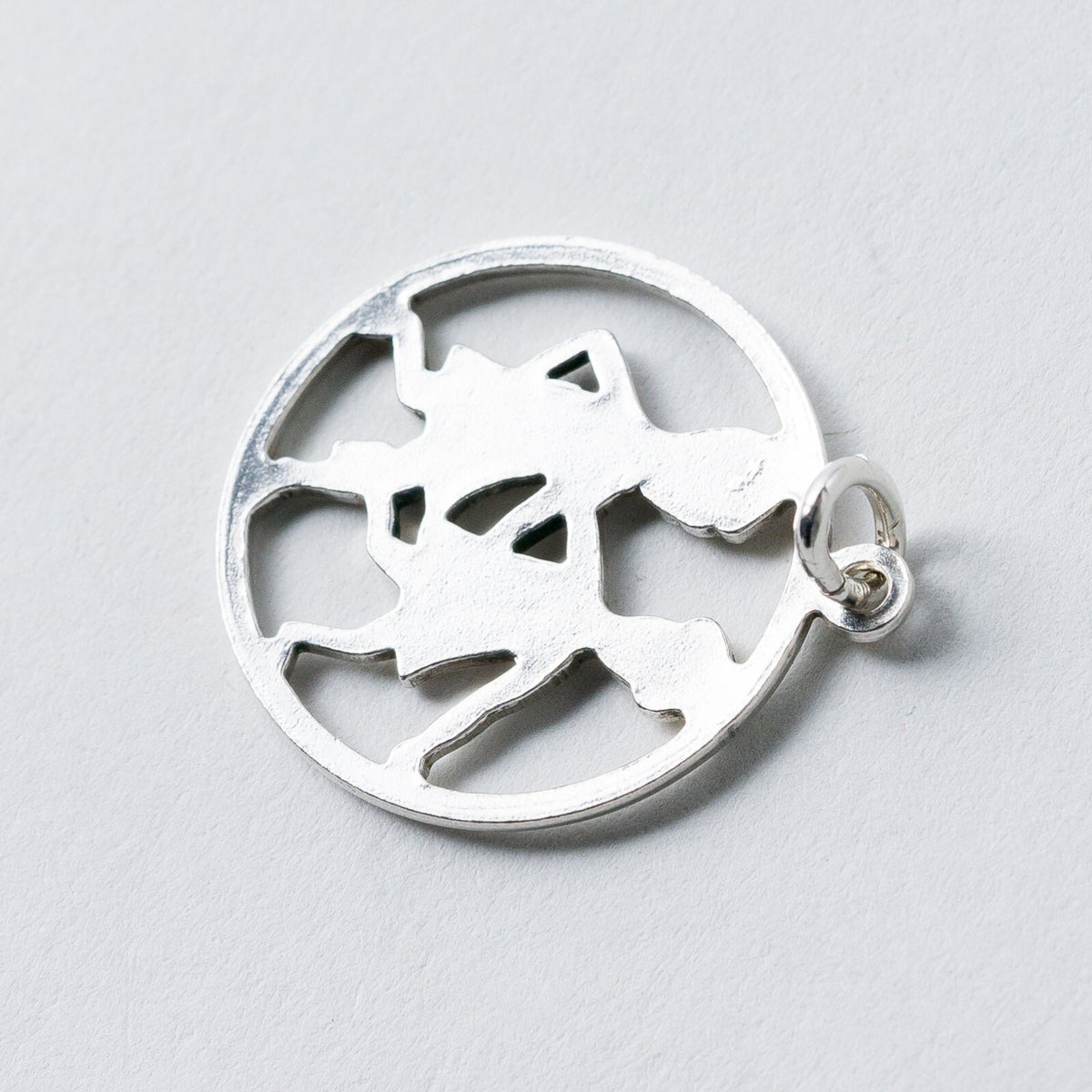 Anhänger 835 Silber Sternzeichen Zwilling 2,7 cm 2,15 g5