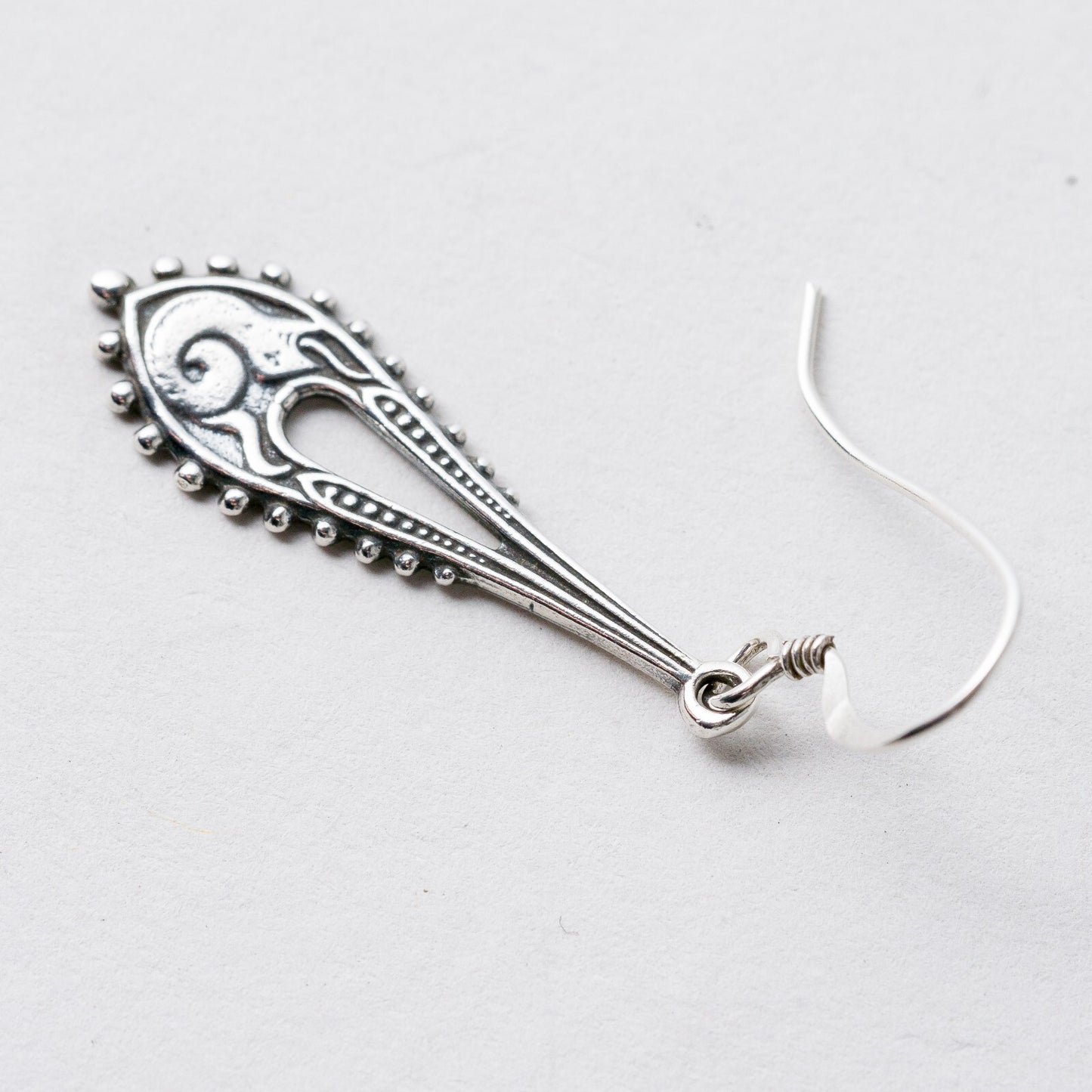 Ohrringe Hängeohrringe 925 Silber 2,84 g4