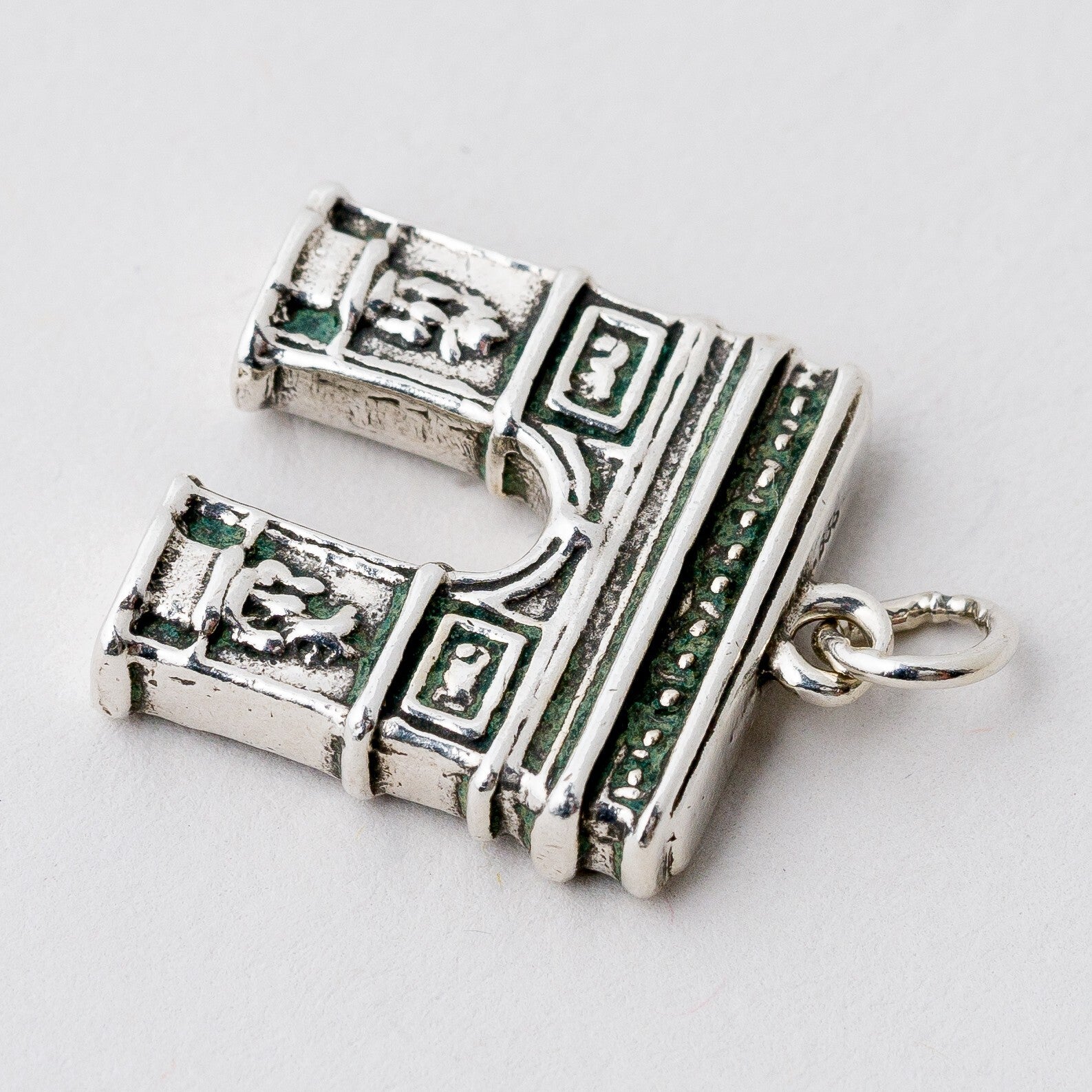 Anhänger 835 Silber Arc de Triomphe 2,5 cm 8,75 g1