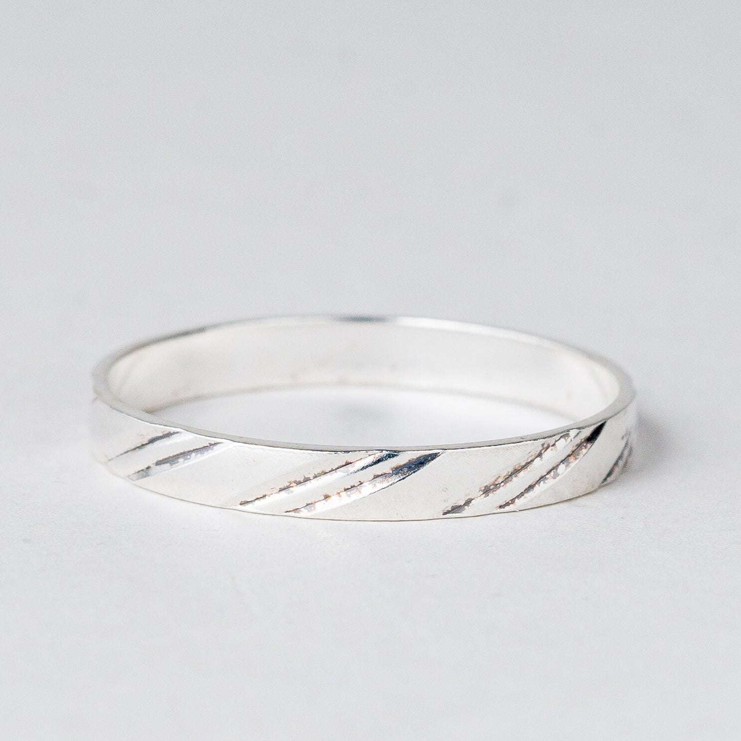 Silber Ring 925 Größe 66 (21,0 mm Ø) 1,58 g2