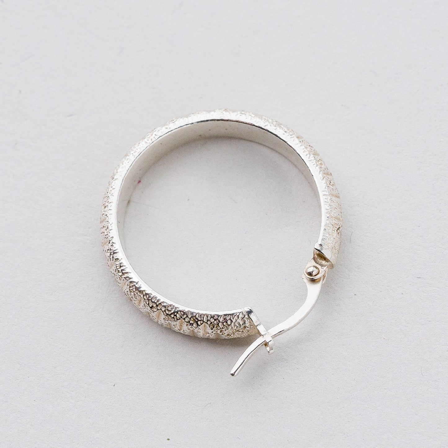Ohrringe Creolen 925 Silber 4,34 g2