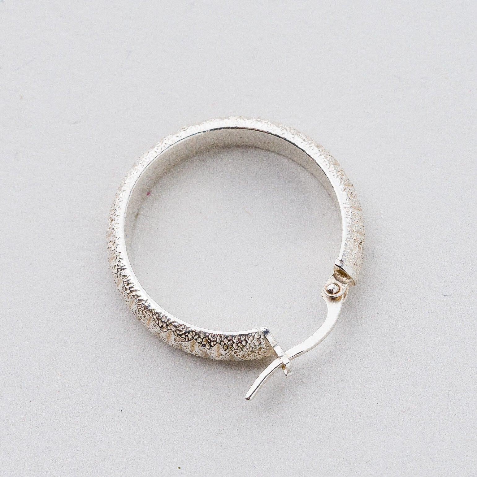 Ohrringe Creolen 925 Silber 4,34 g2