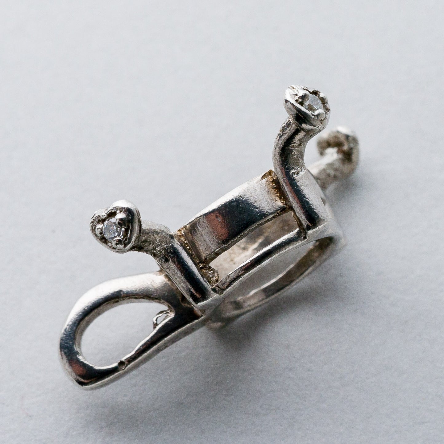 Silber Anhänger Kettenanhänger 925 Ohne Zentralstein 2,96 g8