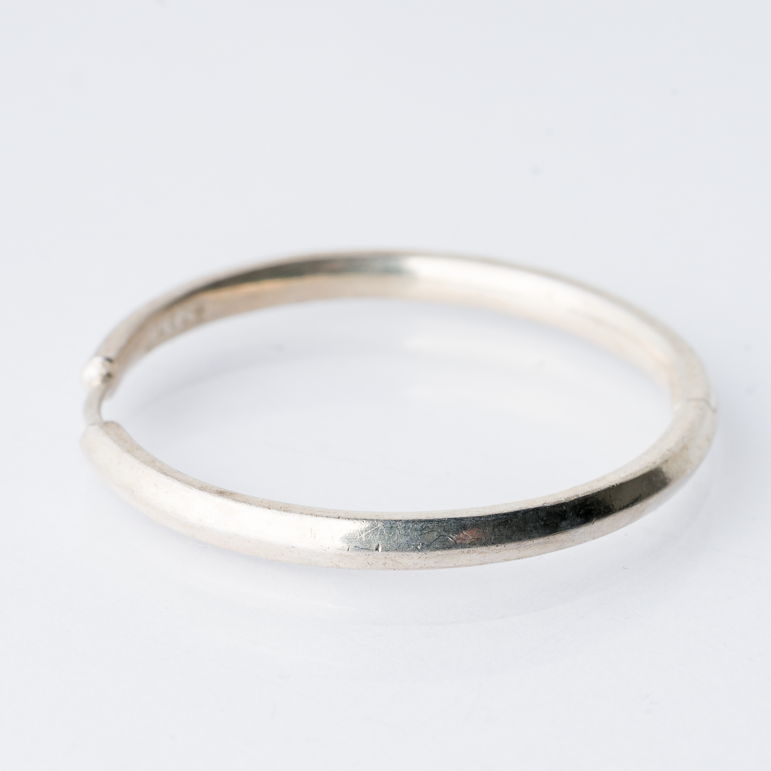 Einzelner Ohrring Creole Esprit 925er Silber 4,4 g0
