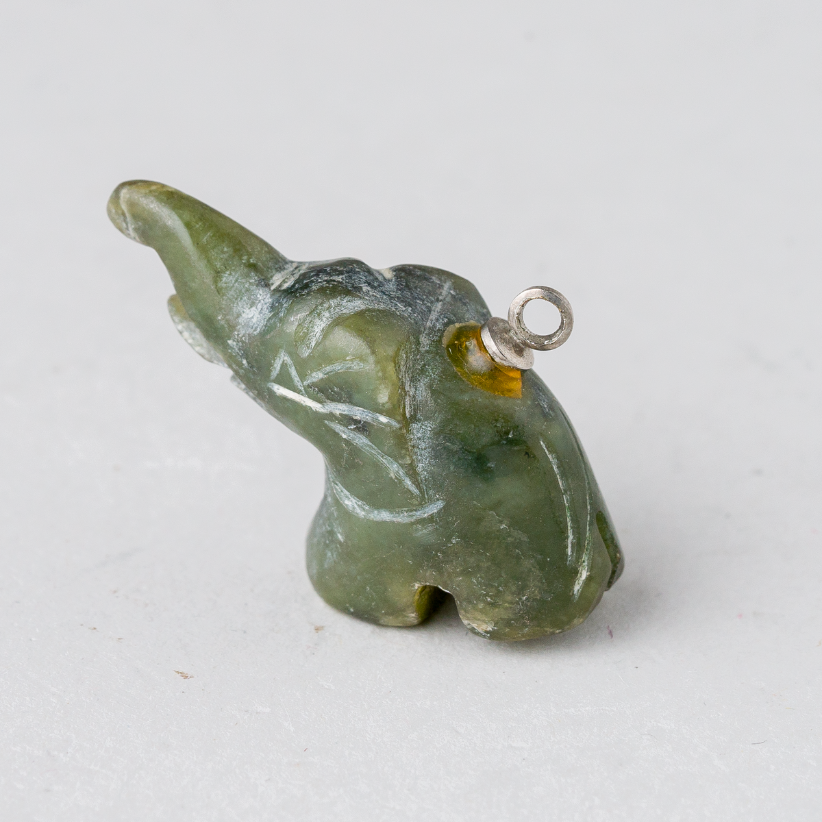 Anhänger Elefant 5 g 3 cm1