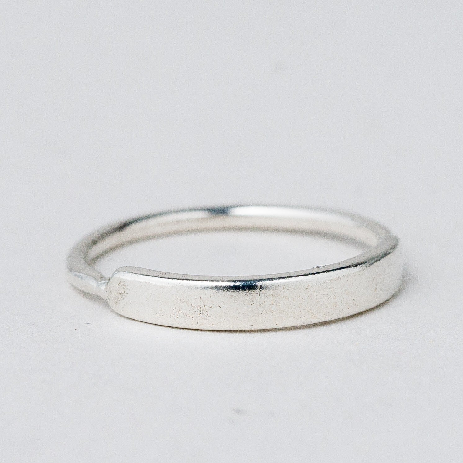 Silber Ring 925 Größe 50 (15,9 mm Ø) 1,14 g5
